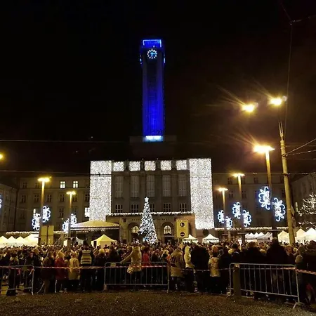 Stayinn V Centru Ostravy Острава