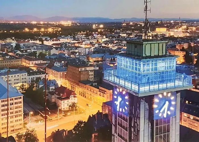 Stayinn V Centru Ostravy